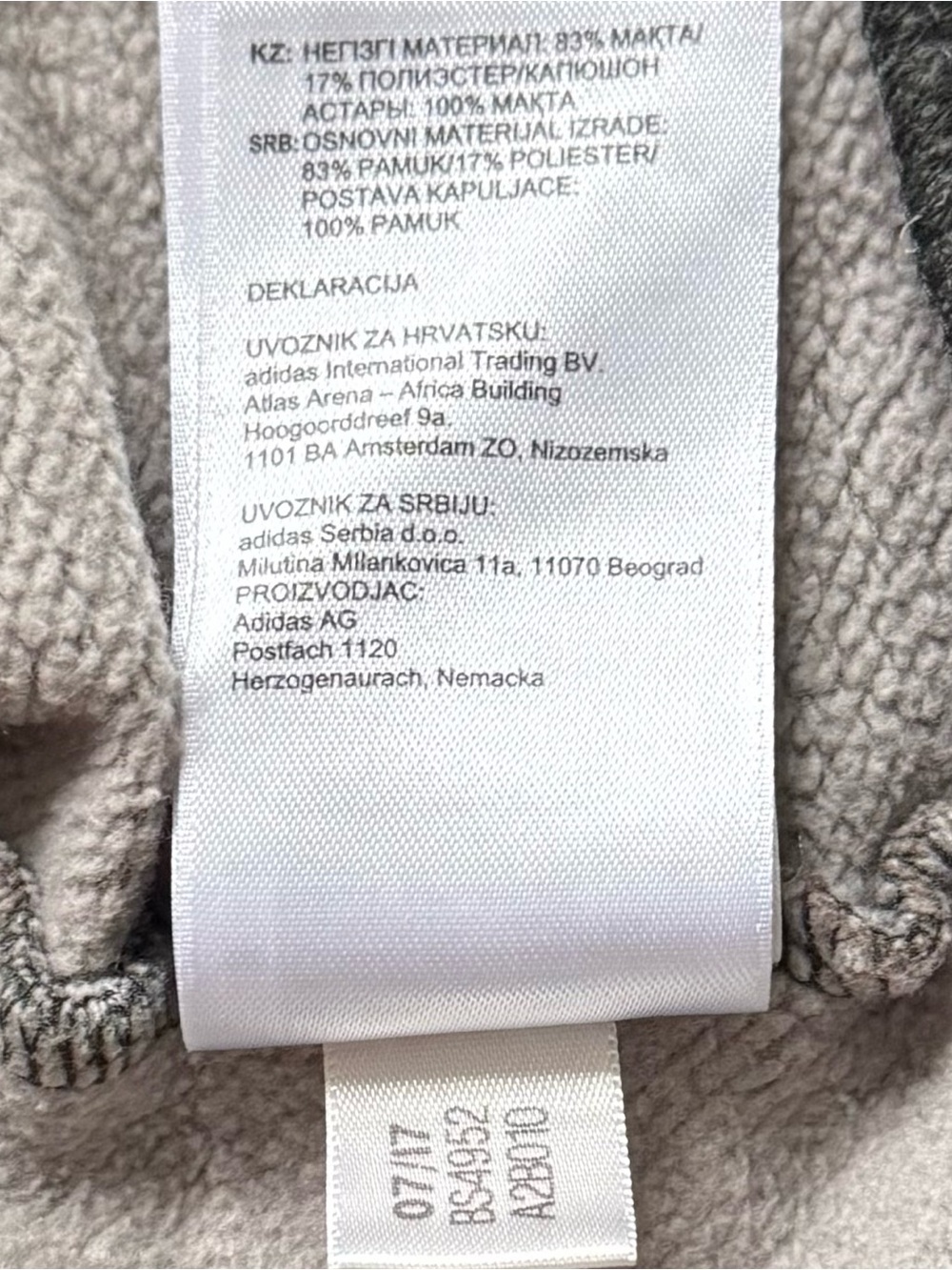 Adidas Originals Camo Trefoil Logo Hoodie Pullover Men’s/Unisex Size Small - Picture 13 of 14